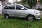 Silver Toyota Innova 2014 for sale in Pasig-1