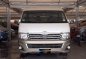 Selling White Toyota Hiace 2013 Automatic Diesel at 47000 km -1