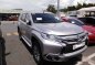 Sell Silver 2017 Mitsubishi Montero Sport at 10500 km -0