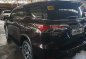 Selling Brown Toyota Fortuner 2018 Automatic Diesel at 28500 km -3