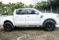 Sell White 2013 Ford Ranger at 44000 km -4