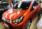 Orange Toyota Wigo 2018 for sale in Quezon City -2