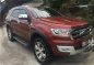 Red Ford Everest 2016 Automatic Diesel for sale -1