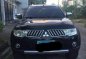 Selling Black Mitsubishi Montero Sport 2010 Automatic Diesel at 65000 km -0