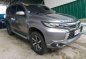 Grey Mitsubishi Montero Sport 2018 for sale in Mandaluyong-0