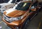 Orange Honda BR-V 2018 for sale in Quezon City-2
