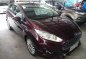 Sell Red 2014 Ford Fiesta Automatic Gasoline-0