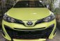 Yellow Toyota Yaris 2018 for sale in Quezon City-6