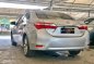 Silver Toyota Corolla Altis 2015 at 45000 km for sale-3