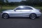 Selling Silver Mercedes-Benz C220 2015 Automatic Diesel -4
