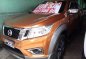 Orange Nissan Navara 2017 for sale in Quezon City-0