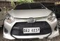 Silver Toyota Wigo 2019 for sale in Quezon City -0