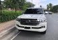 White Toyota Land Cruiser 2015 at 50000 km for sale -1