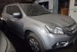 Sell Silver 2016 Isuzu Mu-X Automatic Diesel at 44000 km -0