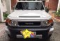 White Toyota Fj Cruiser 2015 at 64000 km for sale -1