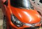 Orange Toyota Wigo 2018 for sale in Quezon City -0