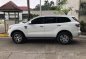 White Ford Everest 2016 at 28000 km for sale -2