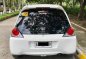 White Honda Brio 2015 Automatic Gasoline for sale-1