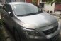 Silver / Grey Toyota Corolla altis 2010 Manual Gasoline for sale in General Salipada K. Pendatun-0