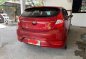 Red Hyundai Accent 2014 at 84000 km for sale-3