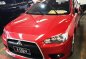 Sell Red 2015 Mitsubishi Lancer in Manila -0