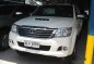 White Toyota Hilux 2015 at 35111 km for sale -0