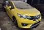 Sell Yellow 2017 Honda Jazz at 12000 km -3