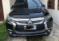 Black Mitsubishi Montero Sport 2017 at 58000 km for sale-0