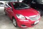 Sell Red 2010 Toyota Vios Automatic Gasoline at 53142 km -8