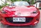 Red Mazda Mx-5 2018 at 12000 km for sale-1