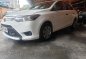 White Toyota Vios 2016 at 80000 km for sale -2