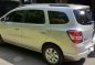 Sell Silver 2014 Chevrolet Spin Automatic Gasoline at 36000 km -6