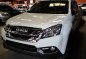 Selling White Isuzu Mu-X 2017 Automatic Diesel -0