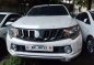 White Mitsubishi Strada 2018 Manual Diesel for sale-2