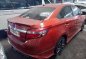 Orange Toyota Vios 2018 at 9000 km for sale-3