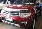 Sell Red 2015 Mitsubishi Montero in Manila -0