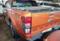 Selling Orange Ford Ranger 2018 at 8000 km -5