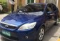 Sell Blue 2012 Ford Focus Automatic Gasoline at 62000 km -3