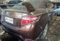 Sell Brown 2016 Toyota Vios Automatic Gasoline at 41000 km -2