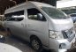 Sell Silver 2018 Nissan Nv350 Urvan at 27000 km -0
