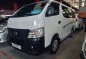 White Nissan Nv350 Urvan 2017 for sale in Quezon City-2