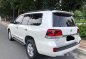 White Toyota Land Cruiser 2015 at 50000 km for sale -4