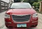 Selling Red Chrysler Town And Country 2010 Automatic Diesel -2