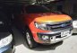 Orange Ford Ranger 2015 at 57049 km for sale -2