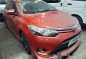 Orange Toyota Vios 2018 at 9000 km for sale-0