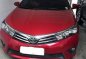 Selling Red Toyota Corolla Altis 2014 Automatic Gasoline -0