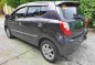 Grey Toyota Wigo 2017 Automatic for sale -4