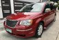 Selling Red Chrysler Town And Country 2010 Automatic Diesel -5