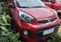 Sell Red 2016 Kia Picanto at 31000 km -1