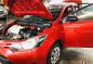 Red Toyota Vios 2016 Manual Gasoline for sale -4